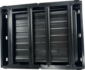 Hordozható faszenes grill EASY TRAVEL 35x29 cm