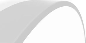 LED2 - LED mennyezeti lámpa MONO SLIM LED/80W/230V 3000K/4000K átm. 80 cm fehér