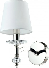 Cosmolight VERONA W01360WH NI Fali lámpa 1x40W/E14 IP20