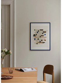 Poszter 50x70 cm Cut up Stripes – Berit Mogensen Lopez – The Poster Club