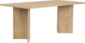 Linza - méz tölgy étkezőasztal