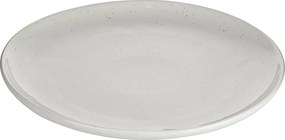LYNN lapos tányér, krémszín Ø 28 cm