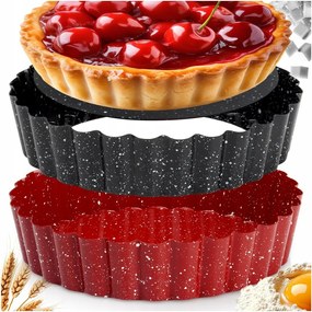 2x Kis Tortaforma Mini Gránit Torta Sütőforma