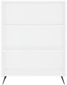 fehér szerelt fa magasszekrény 69,5x32,5x180 cm