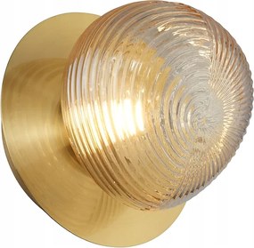 Fali lámpa mennyezeti lámpa Bolla Gold 3W Led