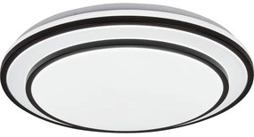 Rabalux 2130 - LED Dimmelhető mennyezeti lámpa LUPITA LED/40W/230V fekete + távirányító