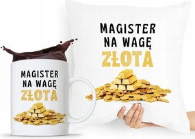 Mester Párna Szett Ajándék Bögre fényképes nyomtatással