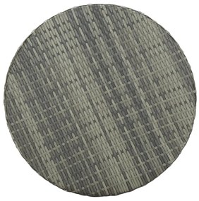 3 részes szürke polyrattan kerti bárszett