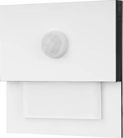 Lépcsőlámpa szürkületi Mozgásérzékelővel 230v Led Hideg Fehér 6000k