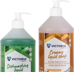 Adagolópumpa 1 literes flakonhoz, VICTORIA HYGIENE (VHAP1L)