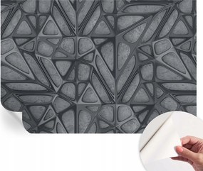 Öntapadós fotótapéta falra 3D Loft Geometrikus minták 152x104 cm