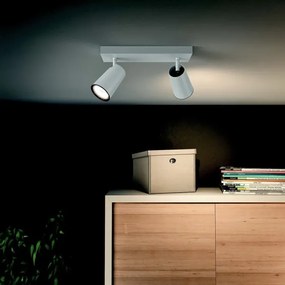 Philips 50572/31/PN - LED Spotlámpa MYLIVING PAISLEY 2xGU10/5,5W/230V