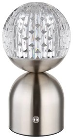 Globo 21007N-LED Dimmelhető érintős asztali lámpa JULSY LED/2,5W/3,7V 2700/4000/6500K matt