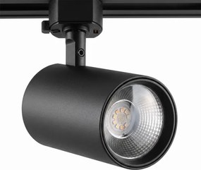 Philips - LED dimmelhető sínes spotlámpa EASYLINK 3xGU10/4,7W/230V 1m fekete