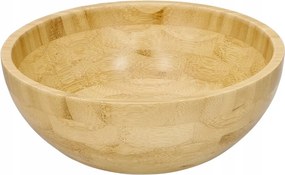 Bambusz fa tál 22cm