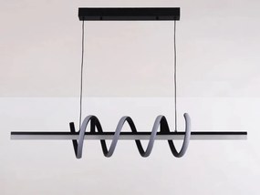 NEDES J4355-B Modern Led Függesztett Lámpa IP20