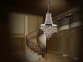 Függeszték Króm PALACE SCHULLER 810637