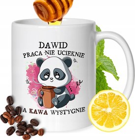 Bögre Dávid Barát Férj Nyomtatott Ajándék Fehér 330ml