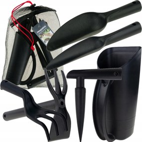 Kerti Szerszám Készlet Gereblye Lapát Kapa 6IN1 Kerti Szerszámok