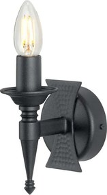 Elstead Lighting SAXON SAX1-BLK Fali lámpa 1x60W/E14