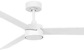 Lucci air 21610349- LED Dimmelhető ventilátor CLIMATE 1xGX53/12W/230V fehér + távirányító