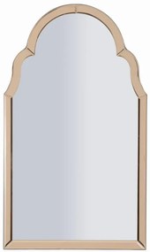 Tanger fali tükör rózsaszín 47x1x80 (belső tükör mérete 41x74)cm
