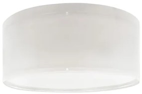 Dalber 42006E - Gyerek mennyezeti lámpa COLOR LIGHT 2xE27/15W/230V fehér