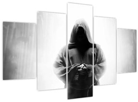 Kép - Egy szerzetes egy kolostorban (150x105 cm)