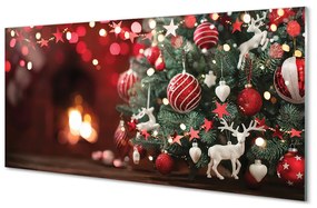 Akrilkép Karácsonyfa dísz 100x50 cm