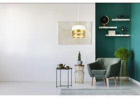 Csillár zsinóron MILO 1xE27/60W/230V arany