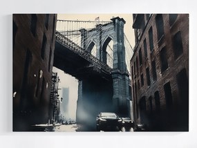 Canvas Vászonkép New York Brooklyn Híd 60x40