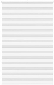 zebrafüggönnyel fehér szövetszélesség 135,9 cm poliészter