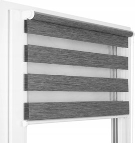 Roló Prémium Éjjel-nappal 39x230 CM Méretű Feszítővel Dekodom Színek