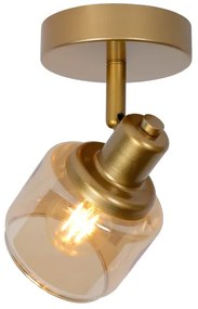 Lucide 77979/01/02 - Spotlámpa BJORN 1xE14/40W/230V arany