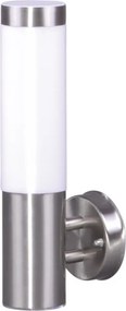 KAJA K-LP231A ANICA Modern Kültéri Fali Lámpa Króm E27 IP44