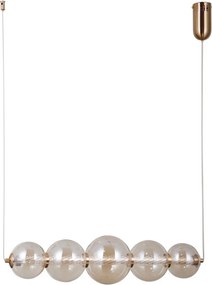 Italux glamour modern függeszték butero arany itxpnd-343595hhbramb