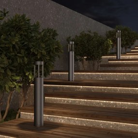 MAYTONI O458FL-L9GF3K VINT Modern Kültéri Állólámpa Grafit LED IP65