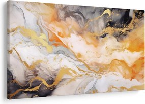 Kép - Márványozott háttér (90x60 cm)