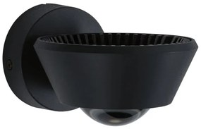 Paulmann 79769 - LED/9W IP44 Dimmelhető fali lámpa SABIK 230V