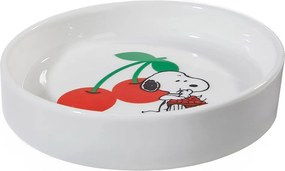 PEANUTS kerek tálka Ø 10,3 cm , Snoopy cseresznye