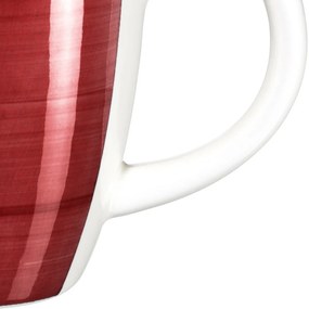 Mäser 6 db-os csészes készlet Bel Tempo 380 ml,piros