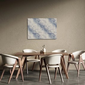Üveg kép - Hullámminta (70x50 cm)