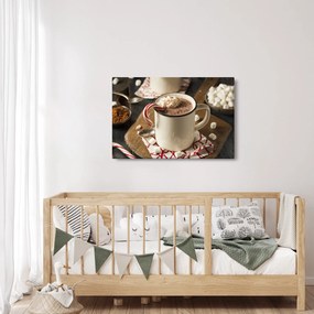 Kép - Forró csokoládé (90x60 cm)