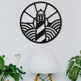 Fa kép világítótorony motívummal - FEDRO
