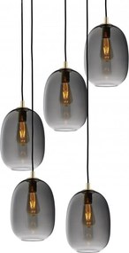 Kaspa ONYX 5 10893508 Függeszték 5x25W/E27 IP20