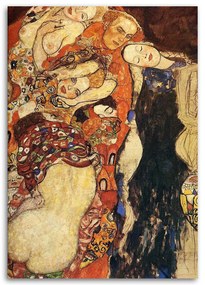 Gario Vászonkép Menyasszony - Gustav Klimt, reprodukció Méret: 60 x 90 cm
