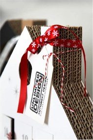 Adventi naptár ezüstszínű számokkal - Unlimited Design for kids