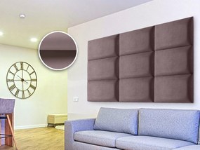 Kárpitozott panel Soundless 40x30 cm (rózsaszín). 1068525