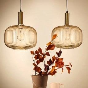 ONLI - Csillár zsinóron DOROTY 1xE27/22W/230V átm. 30 cm