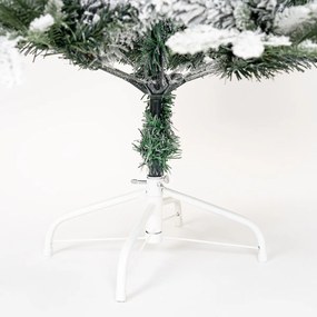Cardiff havas karácsonyfa állvánnyal, 120 cm, 120 cm